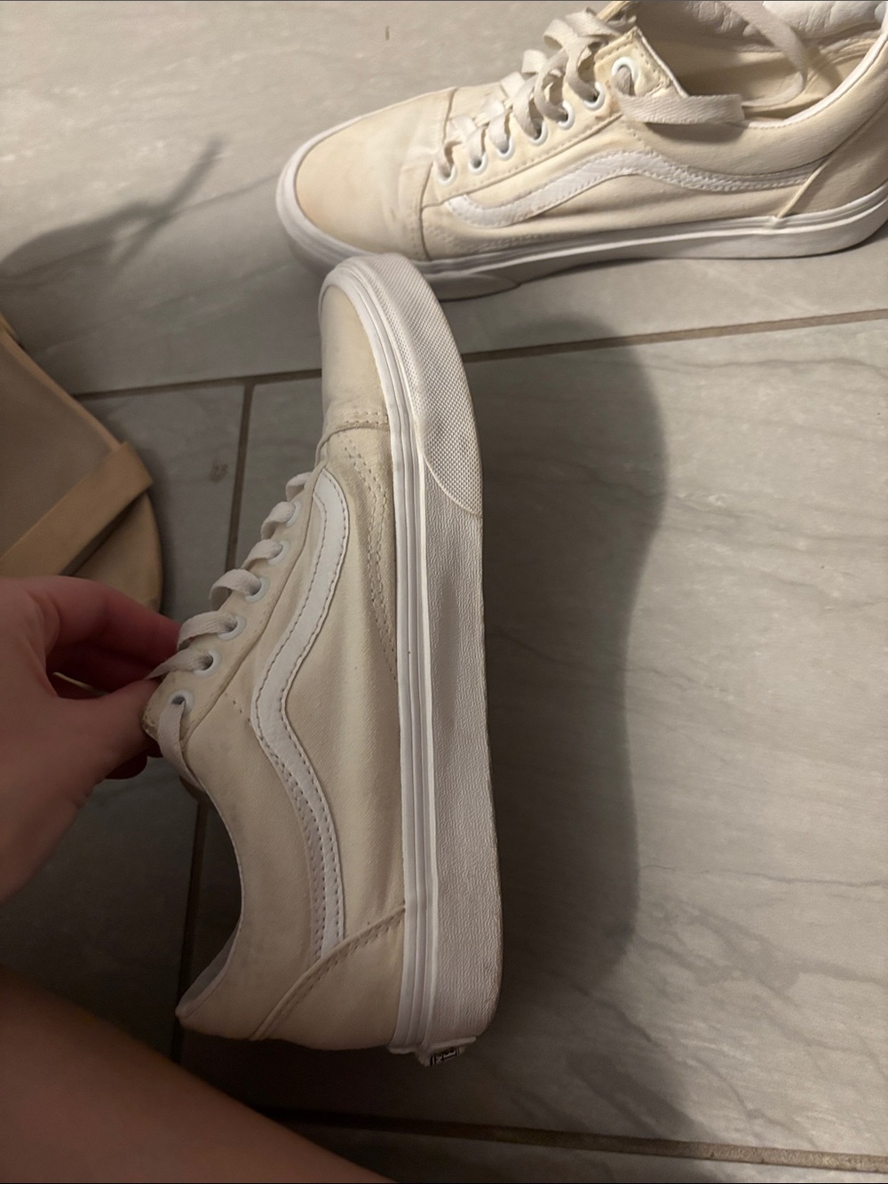 Classic Vans Sneakers. Women’s size 9, Men’s size 7.5 - Picture 5 of 8